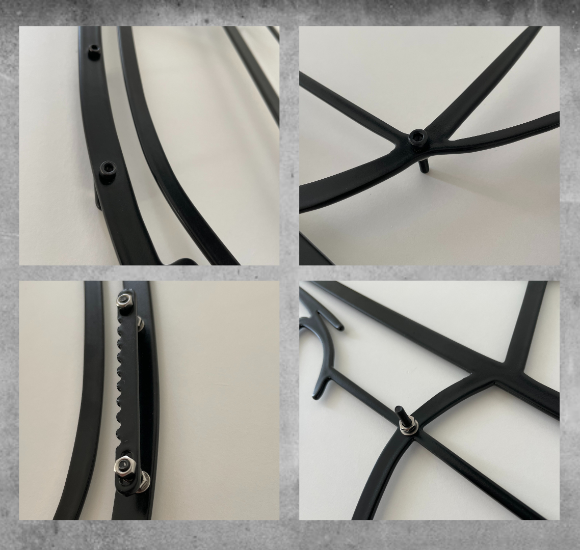 Porsche 911 GT3 RS Poster 45x45cm - Leinwand Druck Rennsport Wandbild Querformat